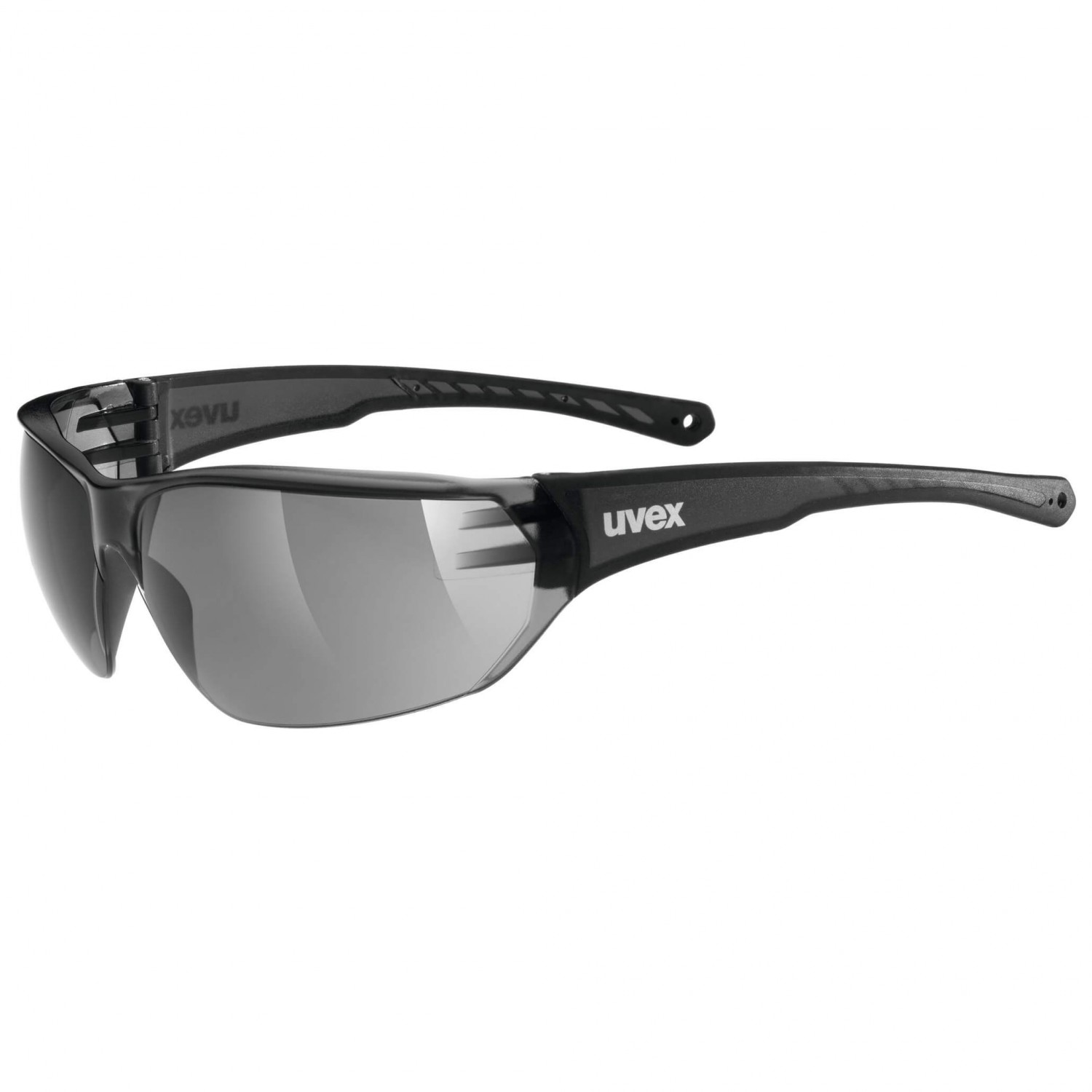 Солнцезащитные очки Uvex Sportstyle 204 Mirror S3, цвет Smoke солнцезащитные очки uvex sportstyle 204 серый