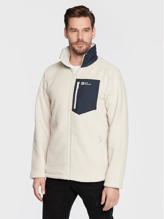 

Толстовка обычного кроя Jack Wolfskin, бежевый