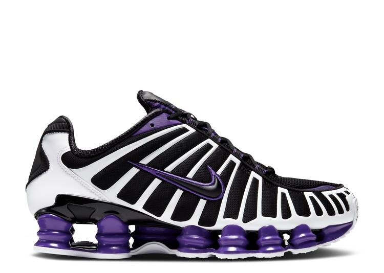 

Кроссовки Nike SHOX TL 'BLACK COURT PURPLE', черный