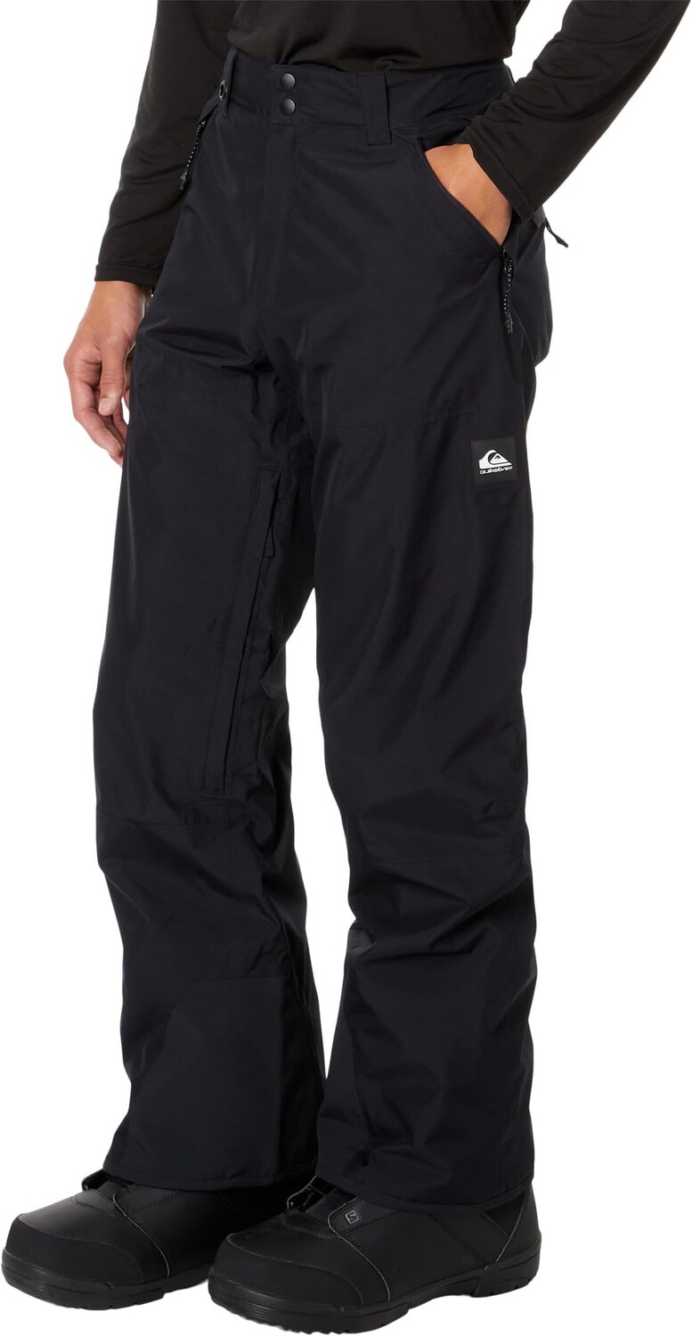 

Брюки Mission GORE-TEX Pants Quiksilver, цвет True Black