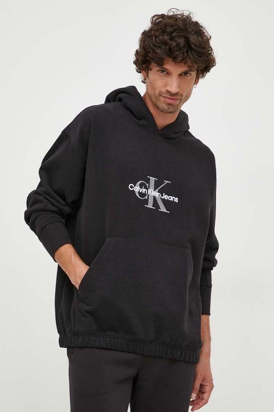 

Толстовка Calvin Klein Jeans, черный