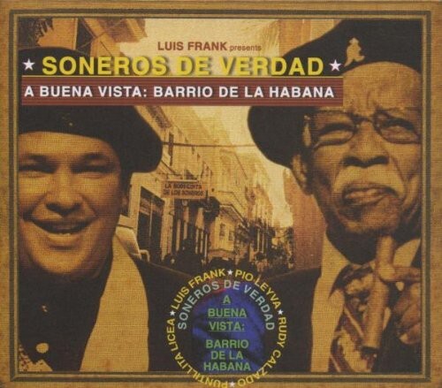 

CD диск Soneros de Verdad: A Buena Vista: Barrio De La Habana