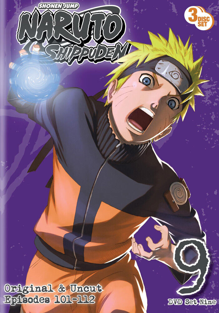 

DVD диск Naruto Shippuden - Set 9 Uncut - DVD