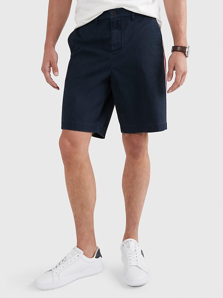 

Фирменная полоска 7 дюймов, короткие Tommy Hilfiger