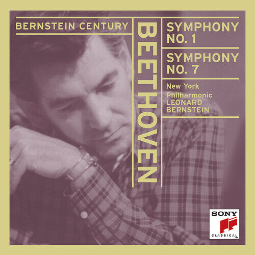 

CD диск Beethoven / Bernstein / Nyp: Symphony 1 & 7