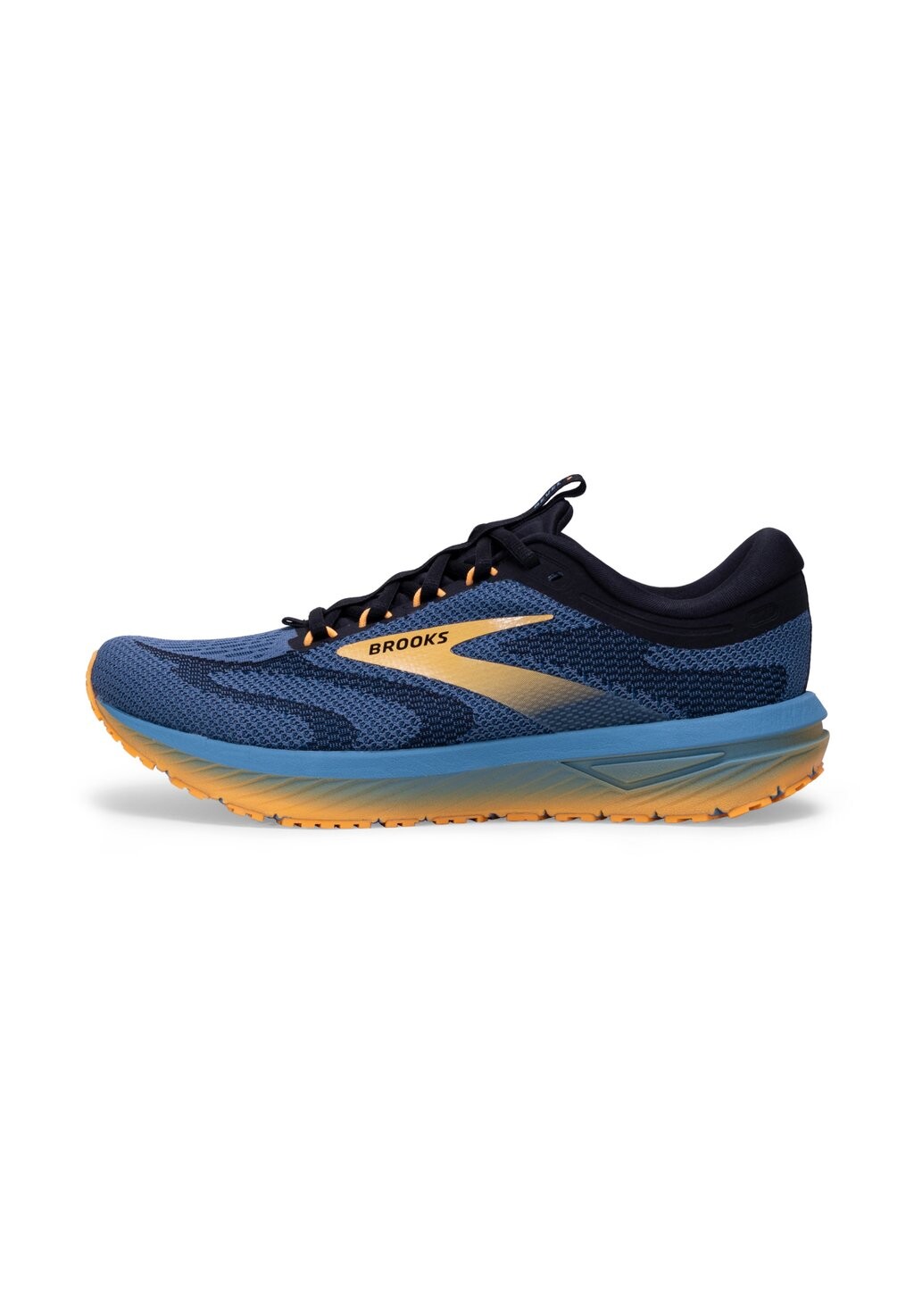 

Кроссовки REVEL 7 Brooks, темно-синий