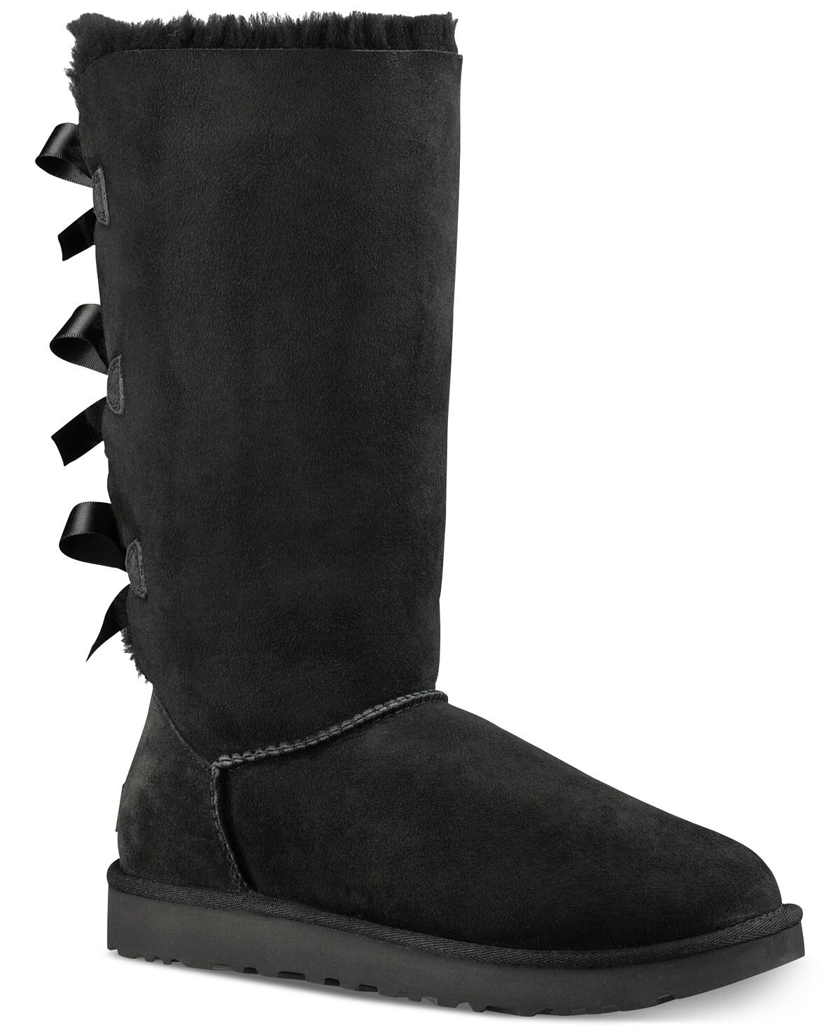 

Угги женские Bailey Bow Tall II UGG, черный