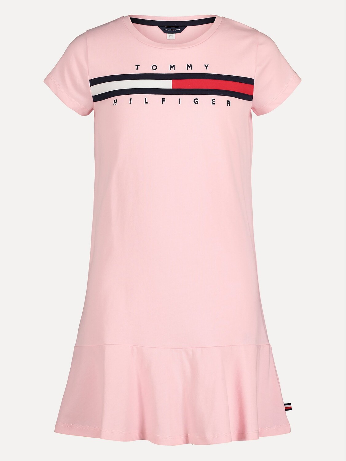 

Платье-футболка с логотипом для больших детей Tommy Hilfiger