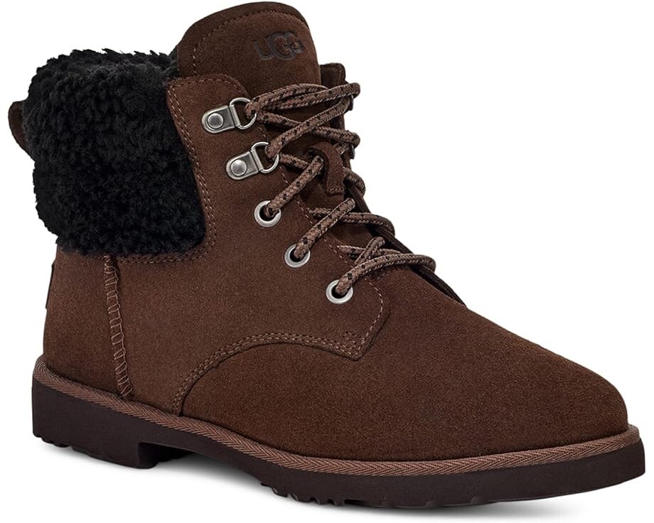 

Ботинки UGG Romely Heritage Lace, цвет Burnt Cedar
