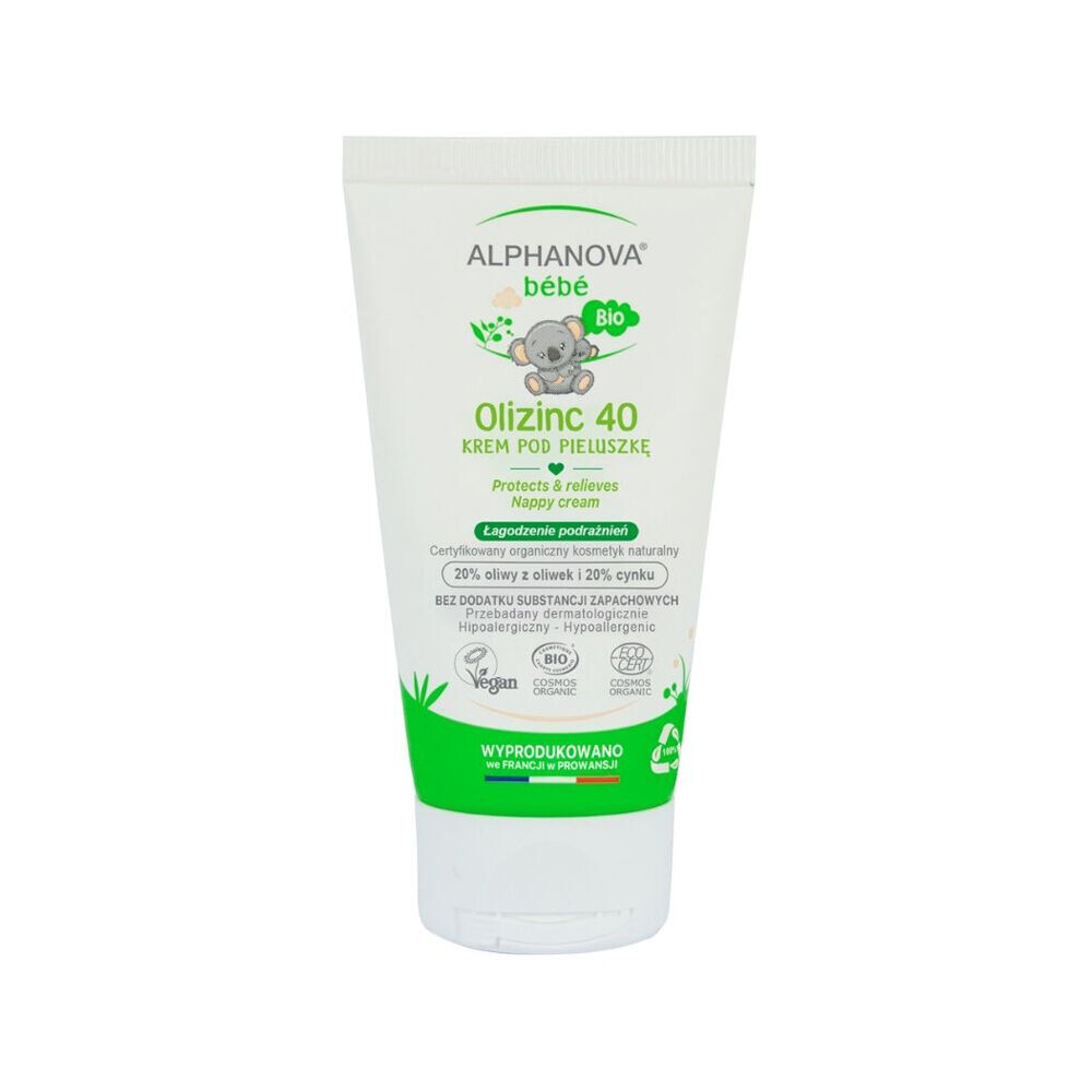 

Крем против натирания Alphanova Bebe, 50 гр