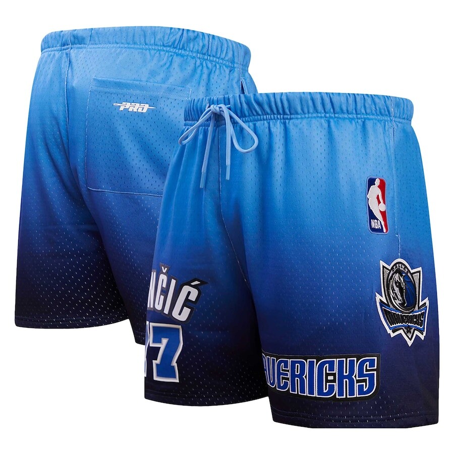 

Шорты Pro Standard Dallas Mavericks, нави