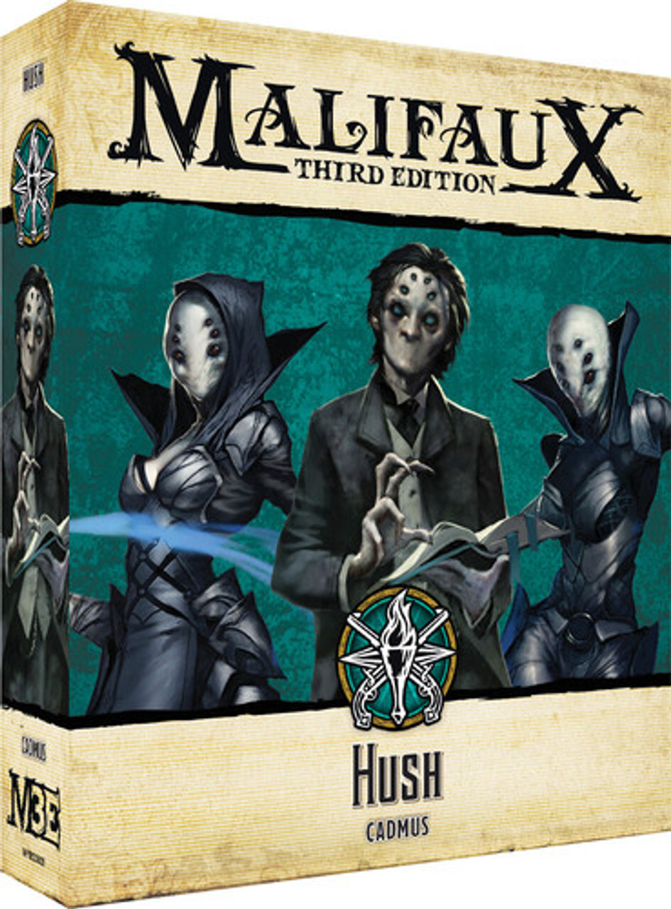 

Миниатюра Malifaux 3E: Hush (Explorer's Society)