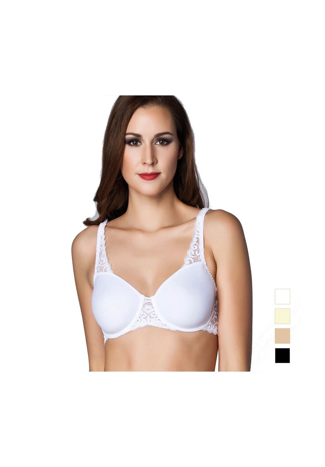 

Минимайзер бюстгальтер Miss Perfect, белый