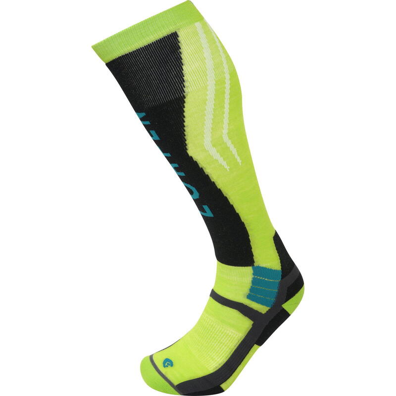 Лыжные носки T3 Ski Mountaineering зеленые лаймовые LORPEN, цвет gruen