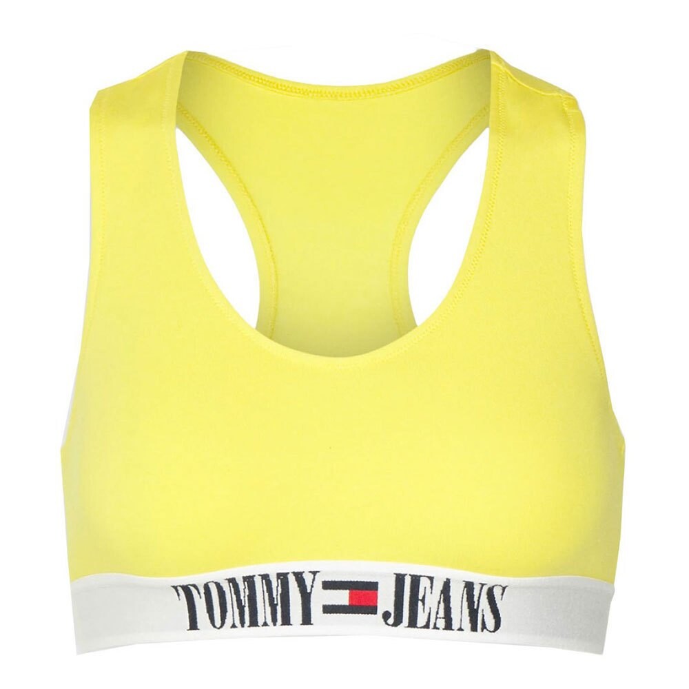 

Топ Tommy Jeans, желтый