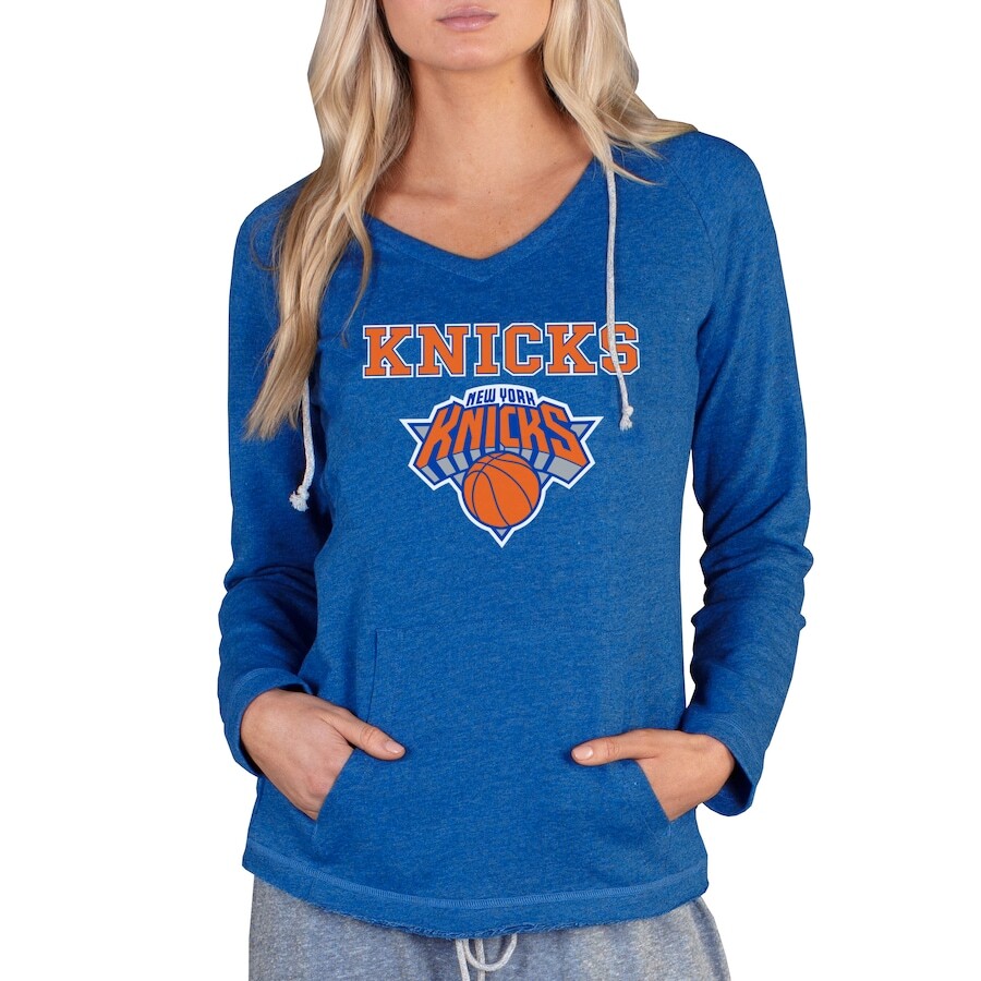 

Футболка с длинным рукавом Concepts Sport New York Knicks, роял