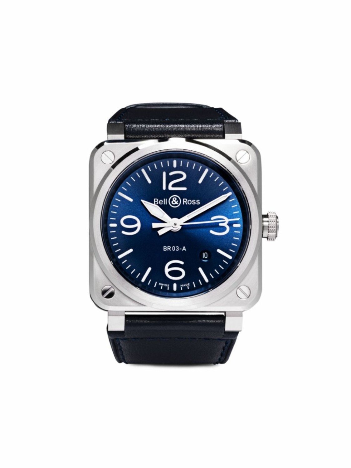 

Bell & Ross наручные часы BR 03 41 мм, синий