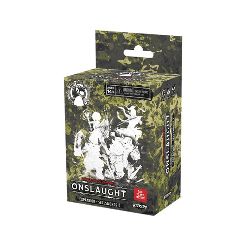 

Фигурки Dungeons & Dragons Onslaught: Expansion – Sellswords 1