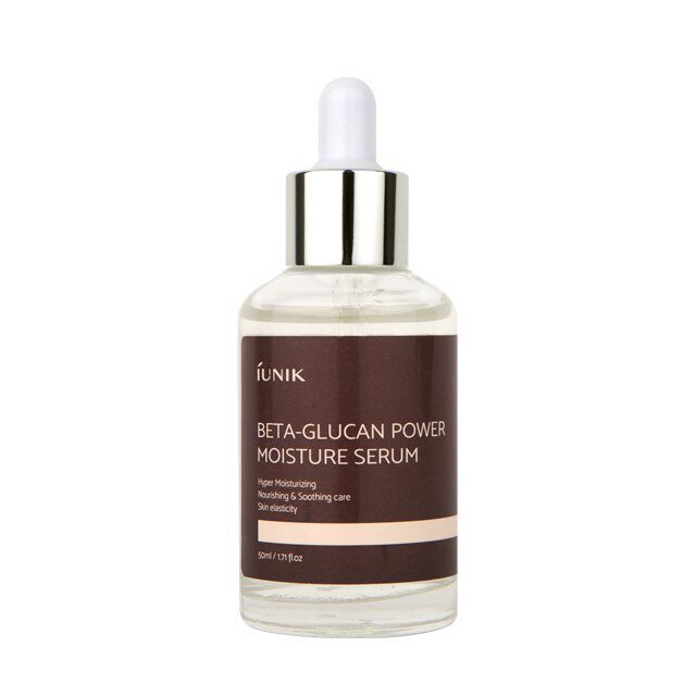 Увлажняющая и успокаивающая сыворотка для лица Iunik Beta-Glucan, 50 мл iunik beta glucan edition skin care set cream