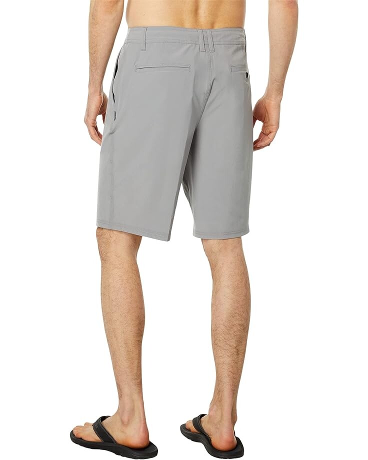 

Шорты O'Neill Reserve Solid 21" Hybrid Shorts, светло-серый