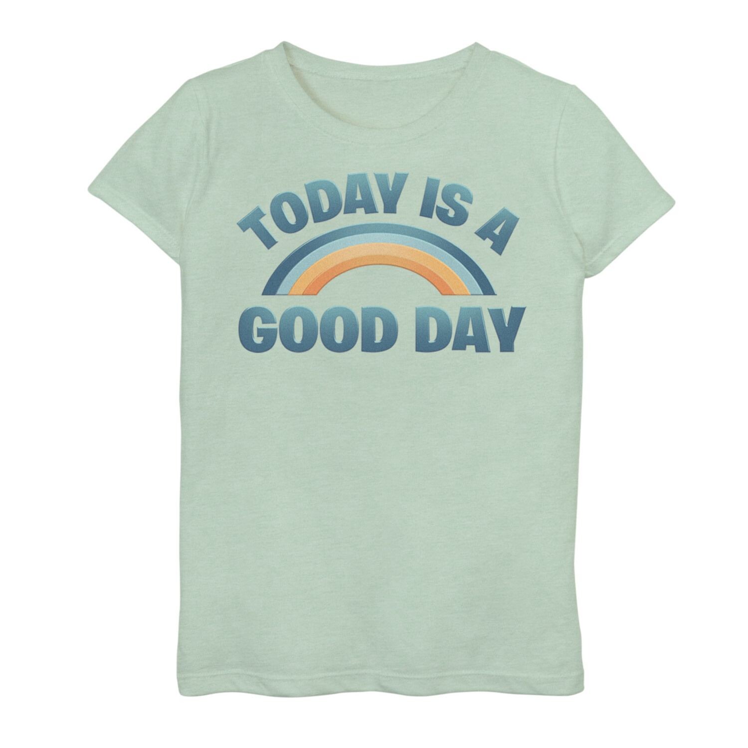 

Футболка с радужным рисунком для девочек 7–16 лет Today Is A Good Day Licensed Character