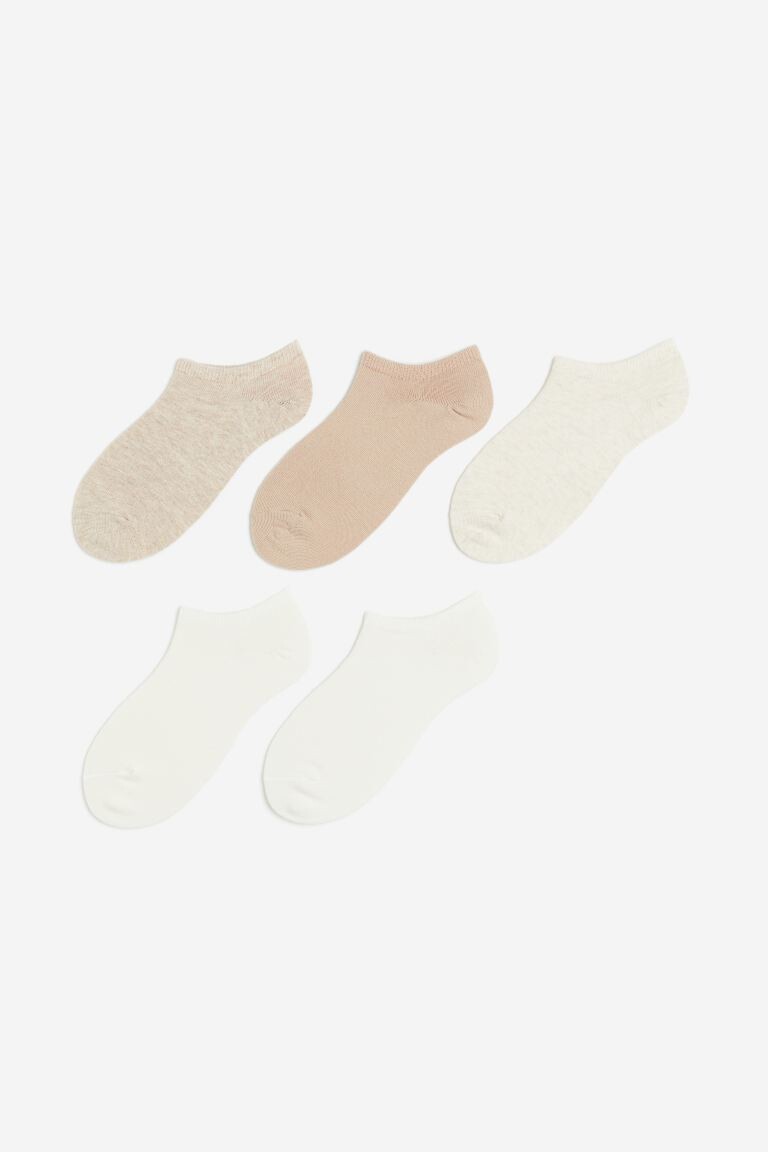 

5 пар коротких носков H&M