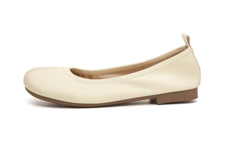 

Туфли женские повседневные Women's Casual Shoes Women's Low-Top Exull Q, цвет Apricot