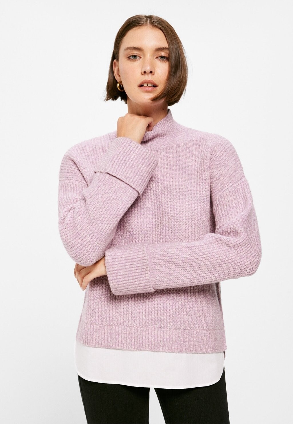 

Вязаный свитер PEARL Springfield, цвет rose
