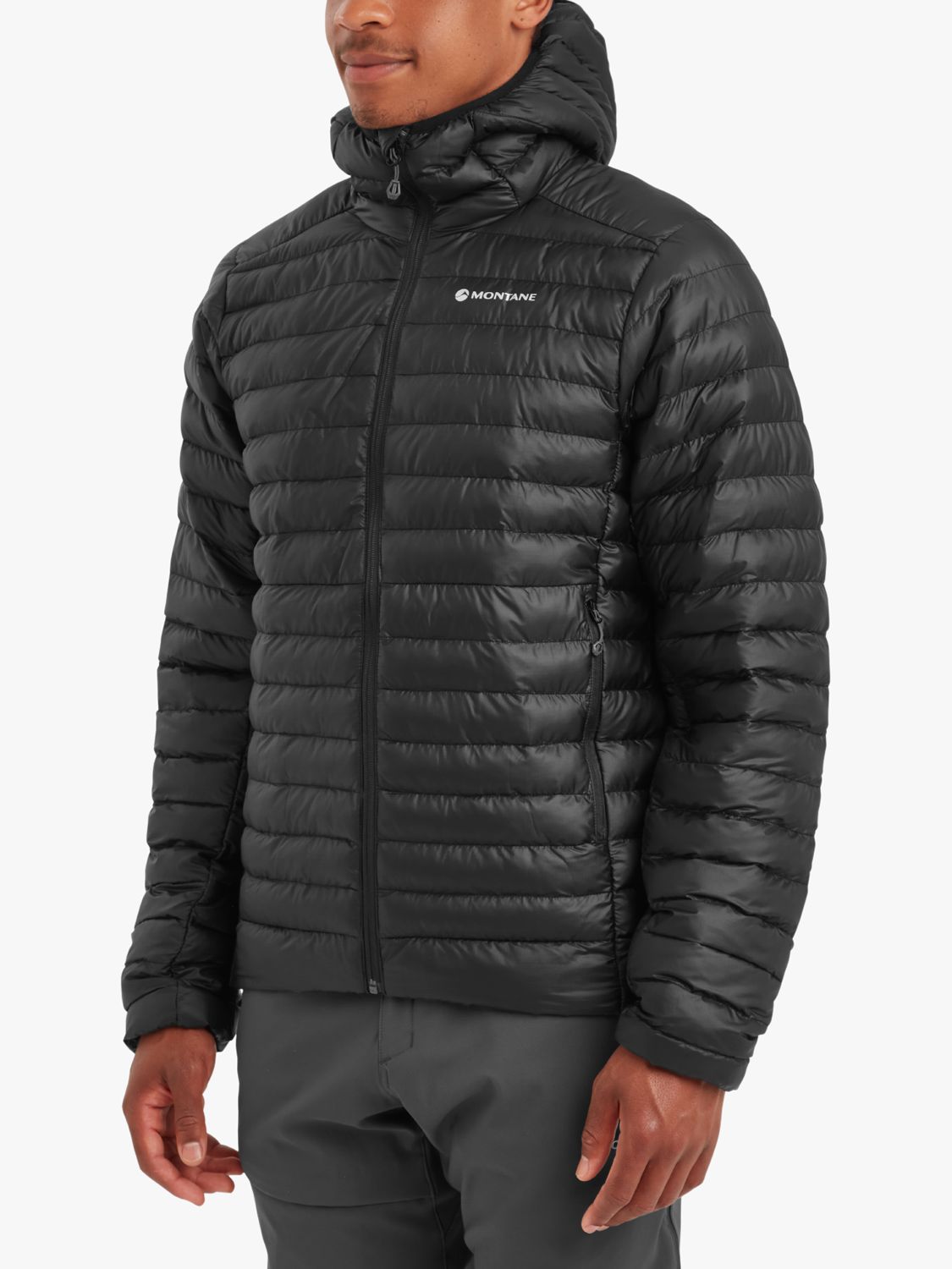 

Куртка Икар с капюшоном Montane, черный