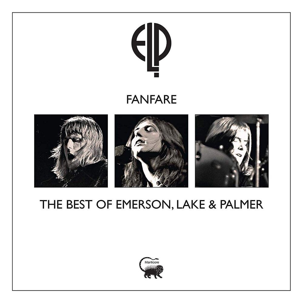 

Диск CD Fanfare: The Best Of Emerson, Lake & Palmer - Emerson, Lake & Palmer