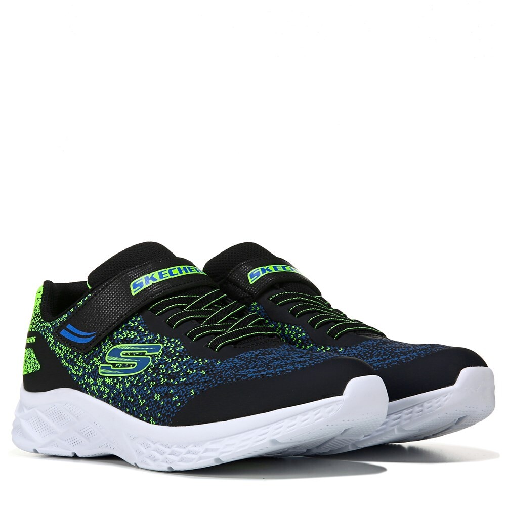 

Детские кроссовки Microspec 2.0 Little/Big Kid Skechers, черный