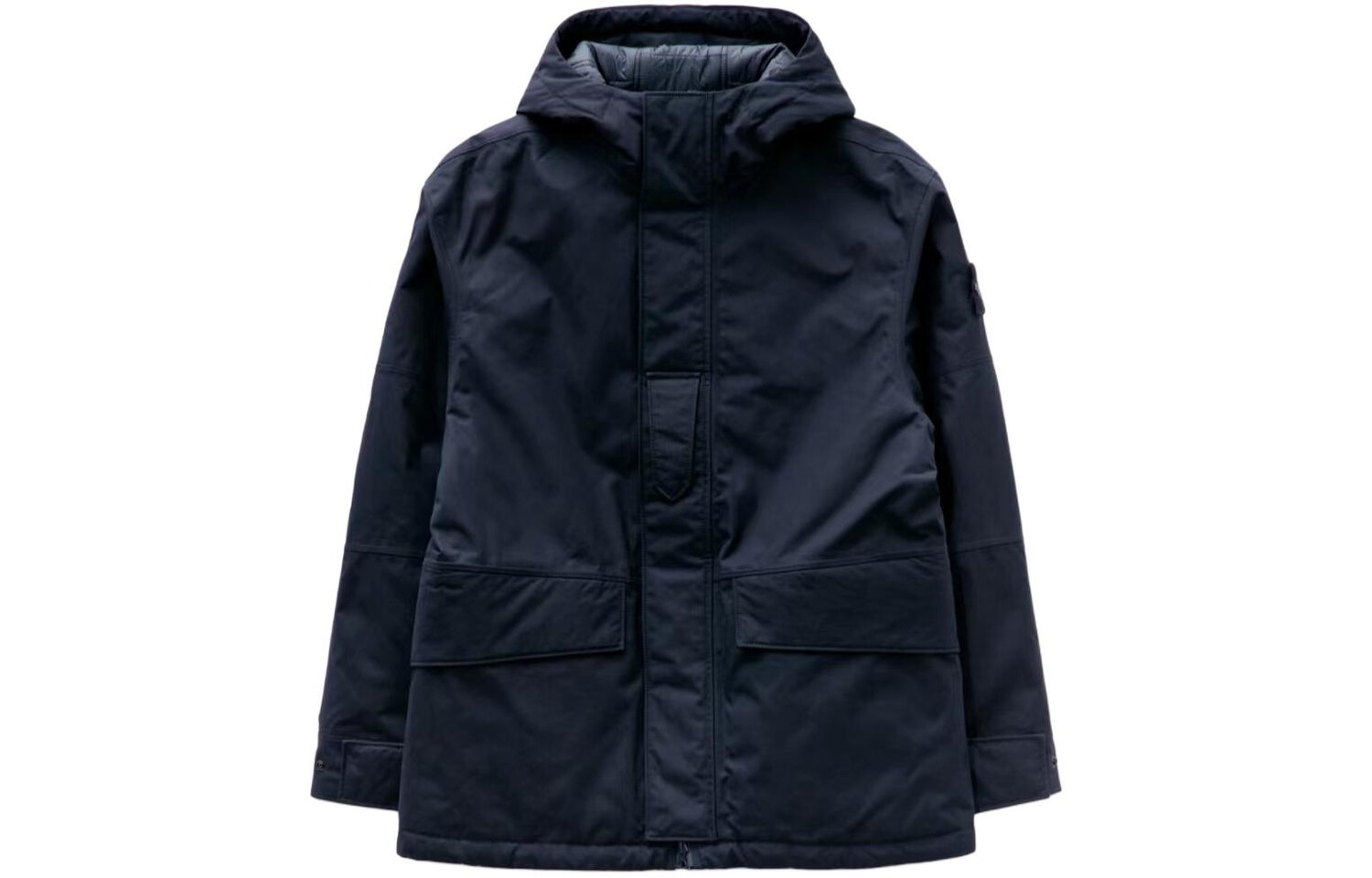 

Куртка мужская темно-синяя Stone Island, темно-синий