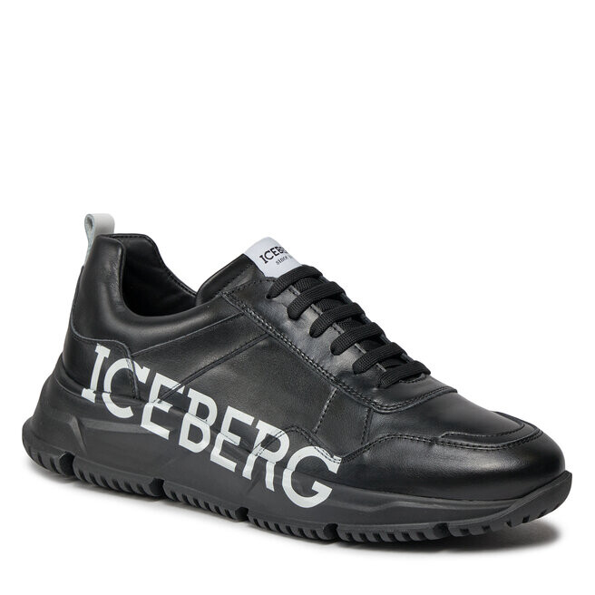 

Кроссовки Iceberg Gregor, черный