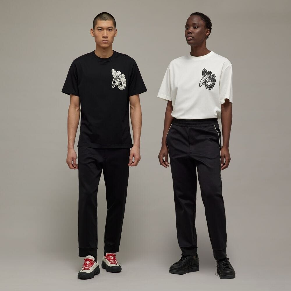 

Брюки Adidas Y-3 SST TRACK PANTS, черный