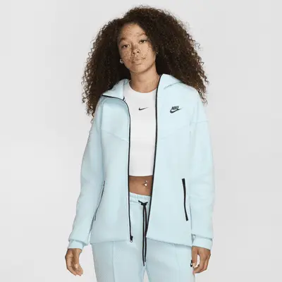 

Худи Nike Sportswear Tech Fleece Windrunner, цвет Glacier Blue/Black