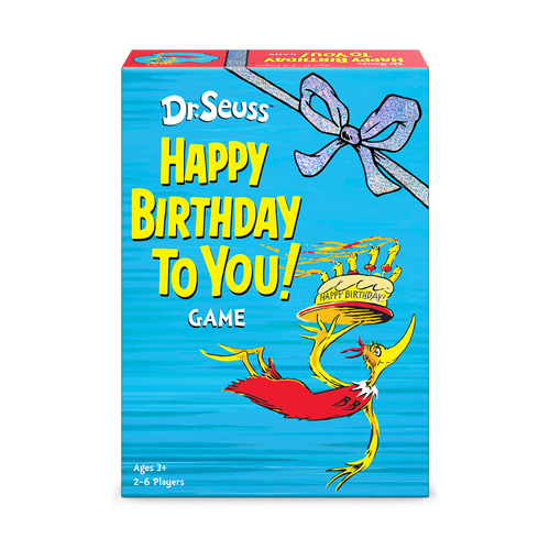 Настольная игра Dr. Seuss Happy Birthday To You! Game dr seuss happy birthday to you