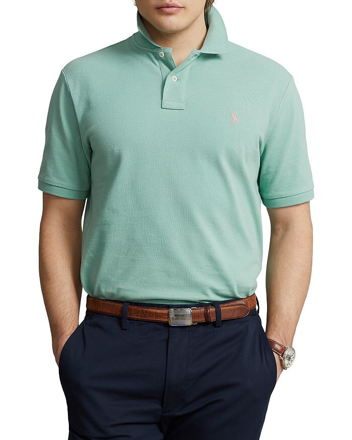 

Рубашка поло классической посадки в сеточку Polo Ralph Lauren
