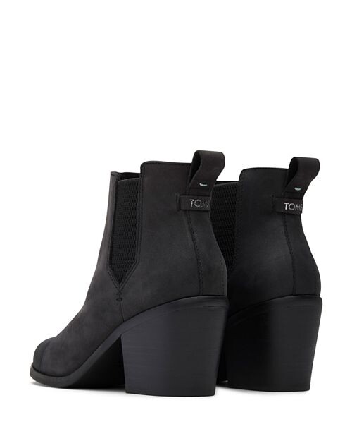 

Женские ботильоны челси Everly без застежки TOMS, цвет Black
