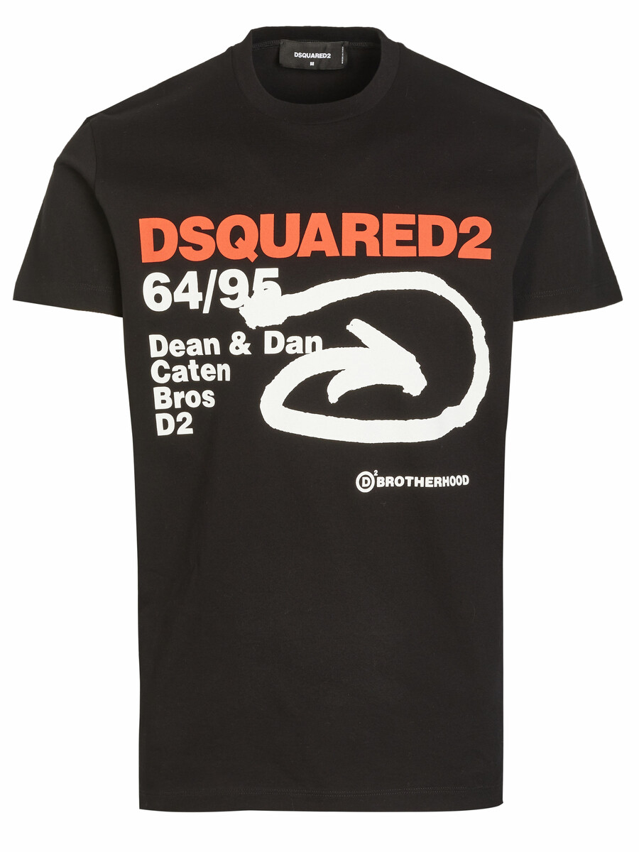 

Футболка Dsquared2, черный