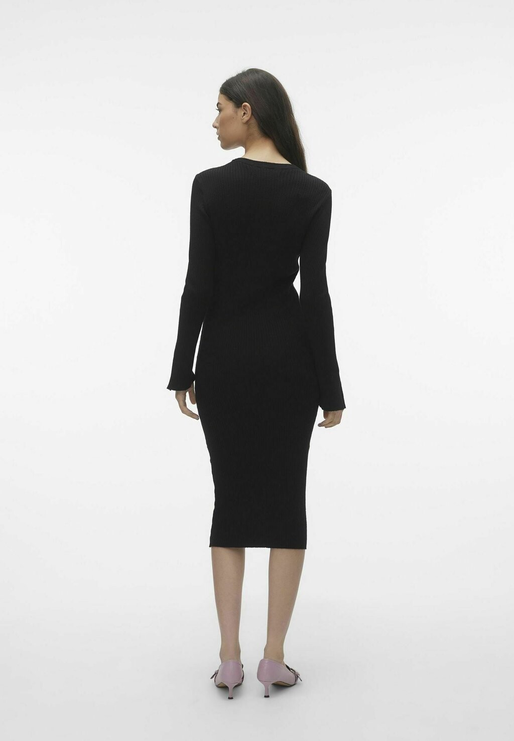 

Платье-рубашка Vero Moda, цвет black