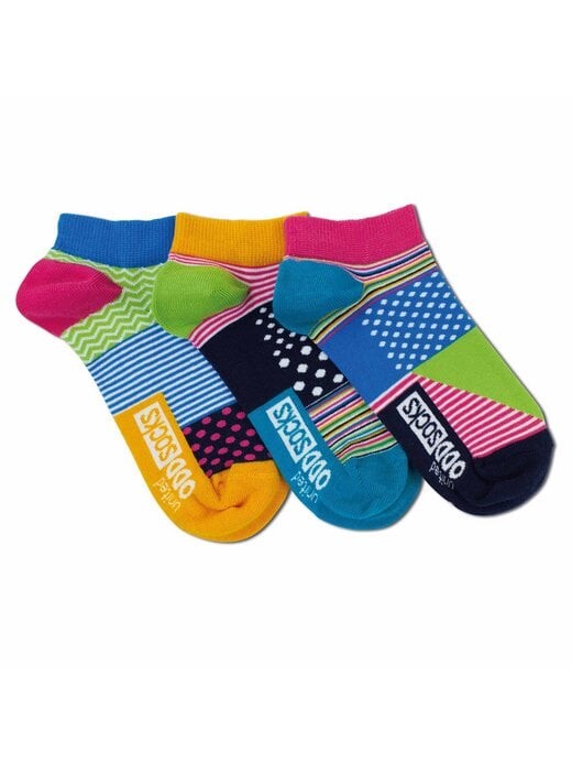 

Носки упаковка 3 шт. United Oddsocks, мультиколор
