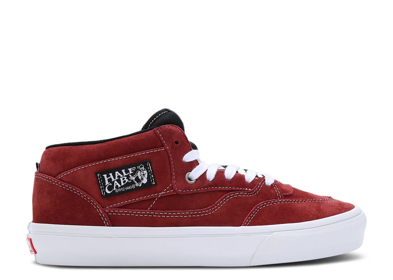 

Кроссовки Vans Skate Half Cab '92 'Pig Suede - Brick', красный