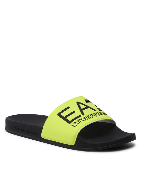 

Мюли Ea7 Emporio Armani, желтый