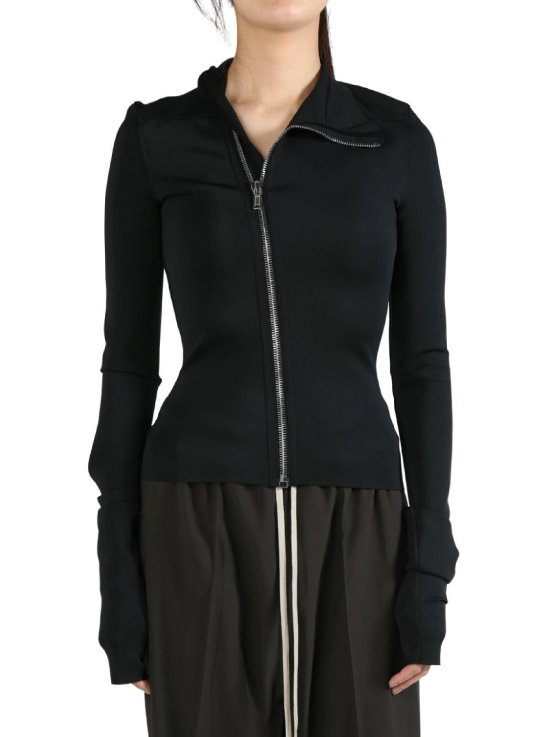 

Куртка «Лилии» Rick Owens Lilies, черный