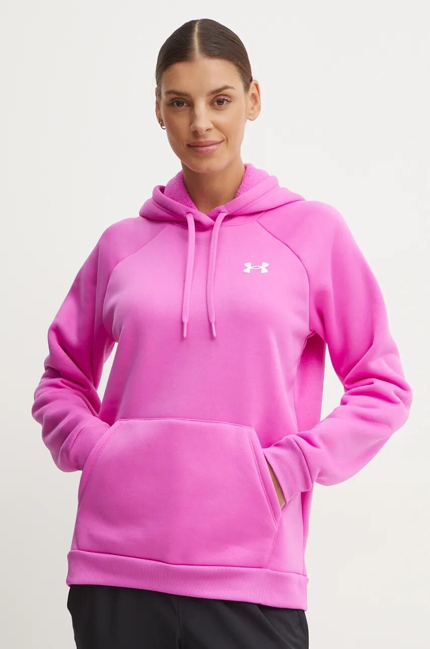 

Флисовая толстовка Under Armour Armor, розовый