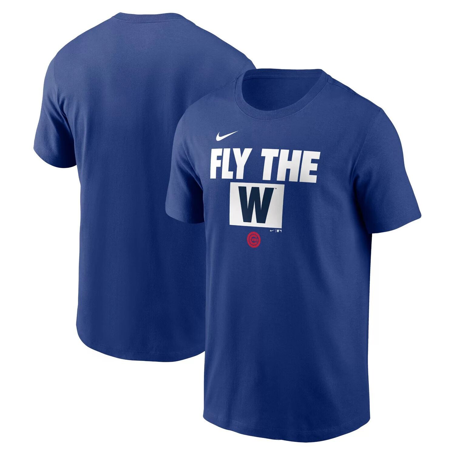 

Мужская футболка Nike Royal Chicago Cubs Rally Rule