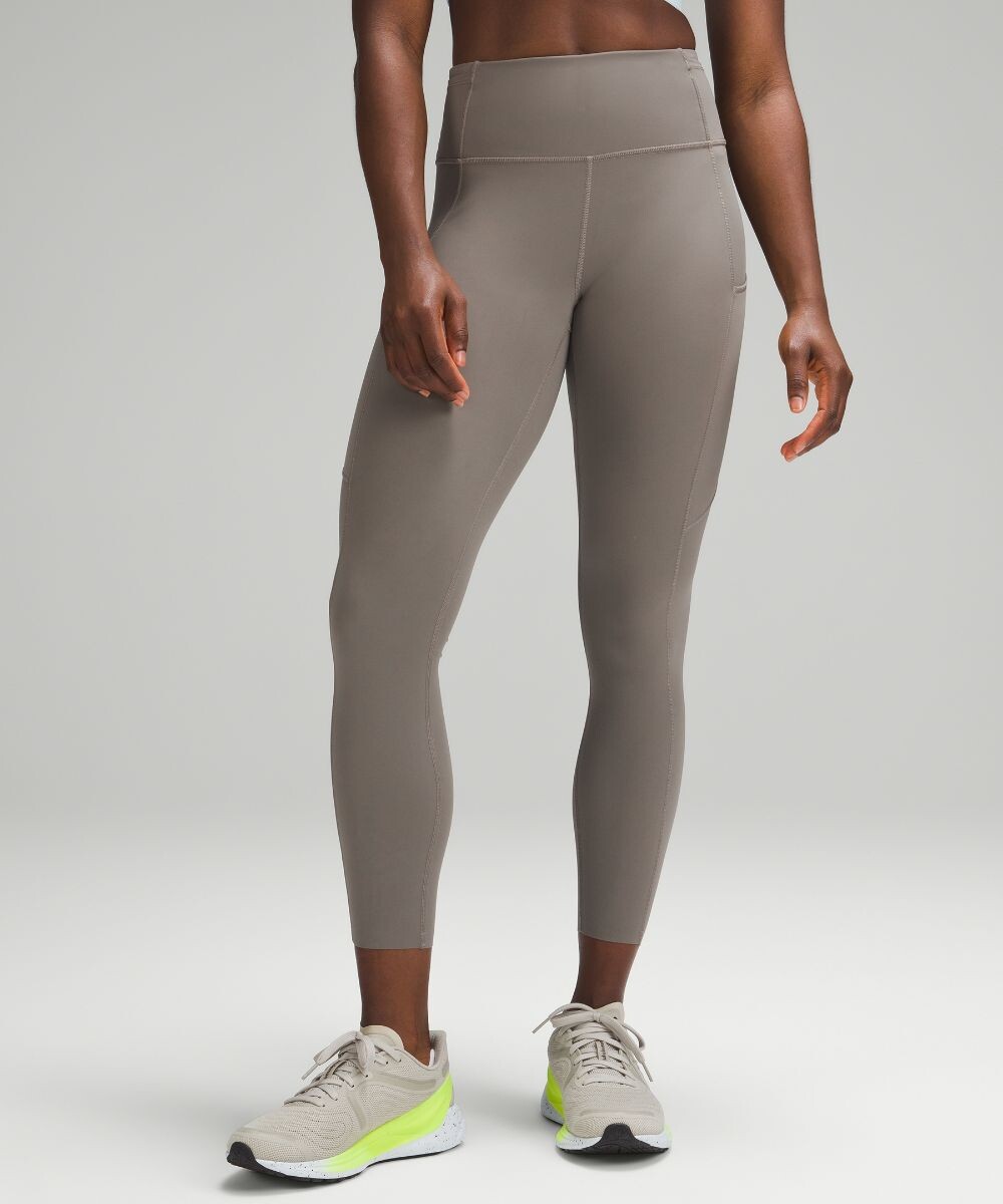 

Леггинсы с высокой посадкой Lululemon
