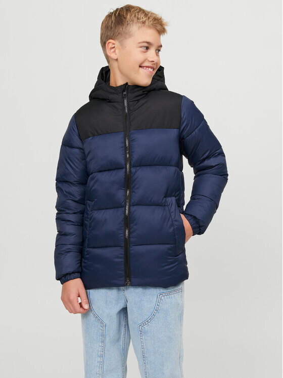 

Пуховик стандартного кроя Jack&Jones, синий