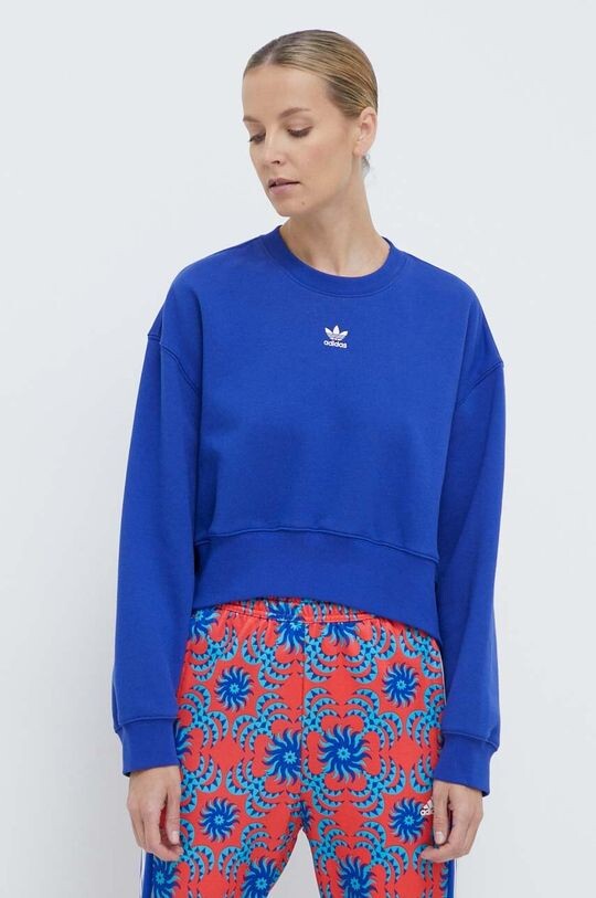 

Фуфайка adidas Originals, синий