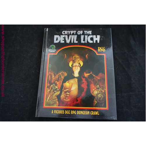 Книга Dungeon Crawl Classics: Crypt Of The Devil Lich